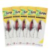 Шумовая блесна SkyFish "Z SPIN" арт: SP-16  12гр